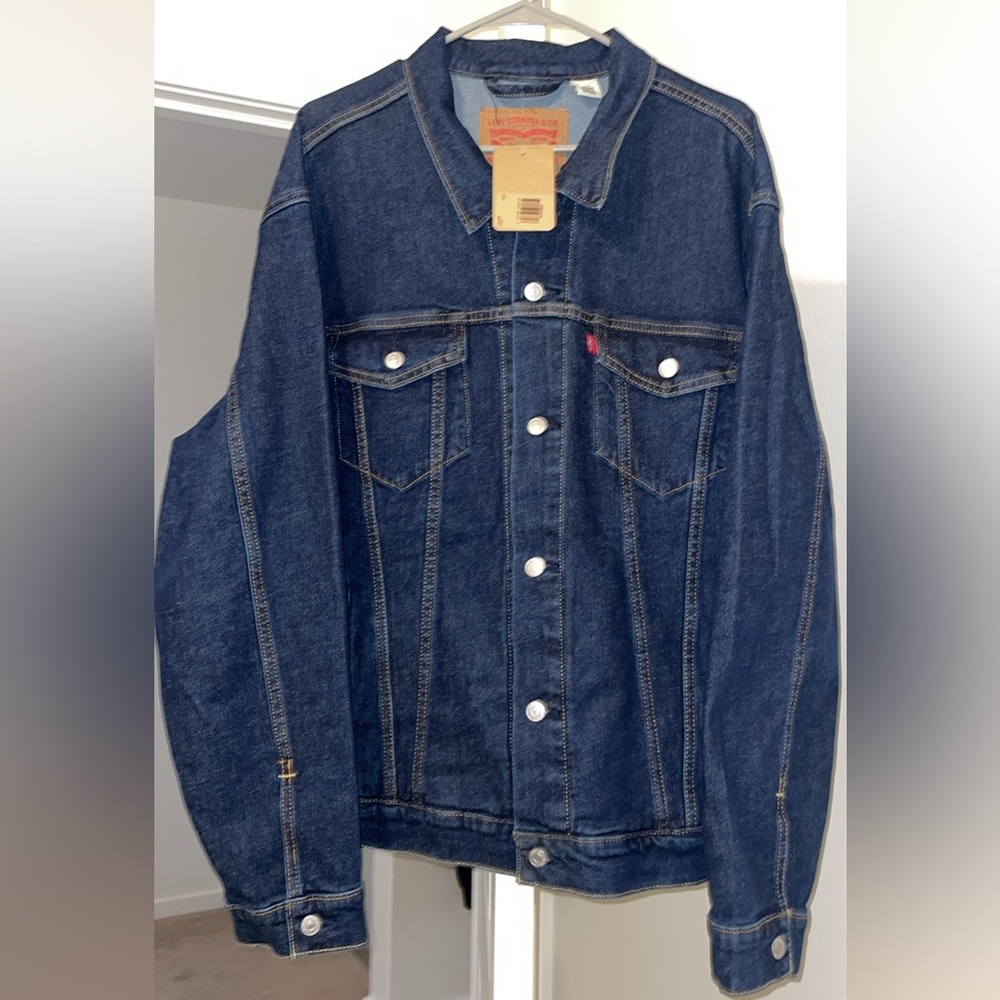 SOLD - Levi's Dark Denim Jacket